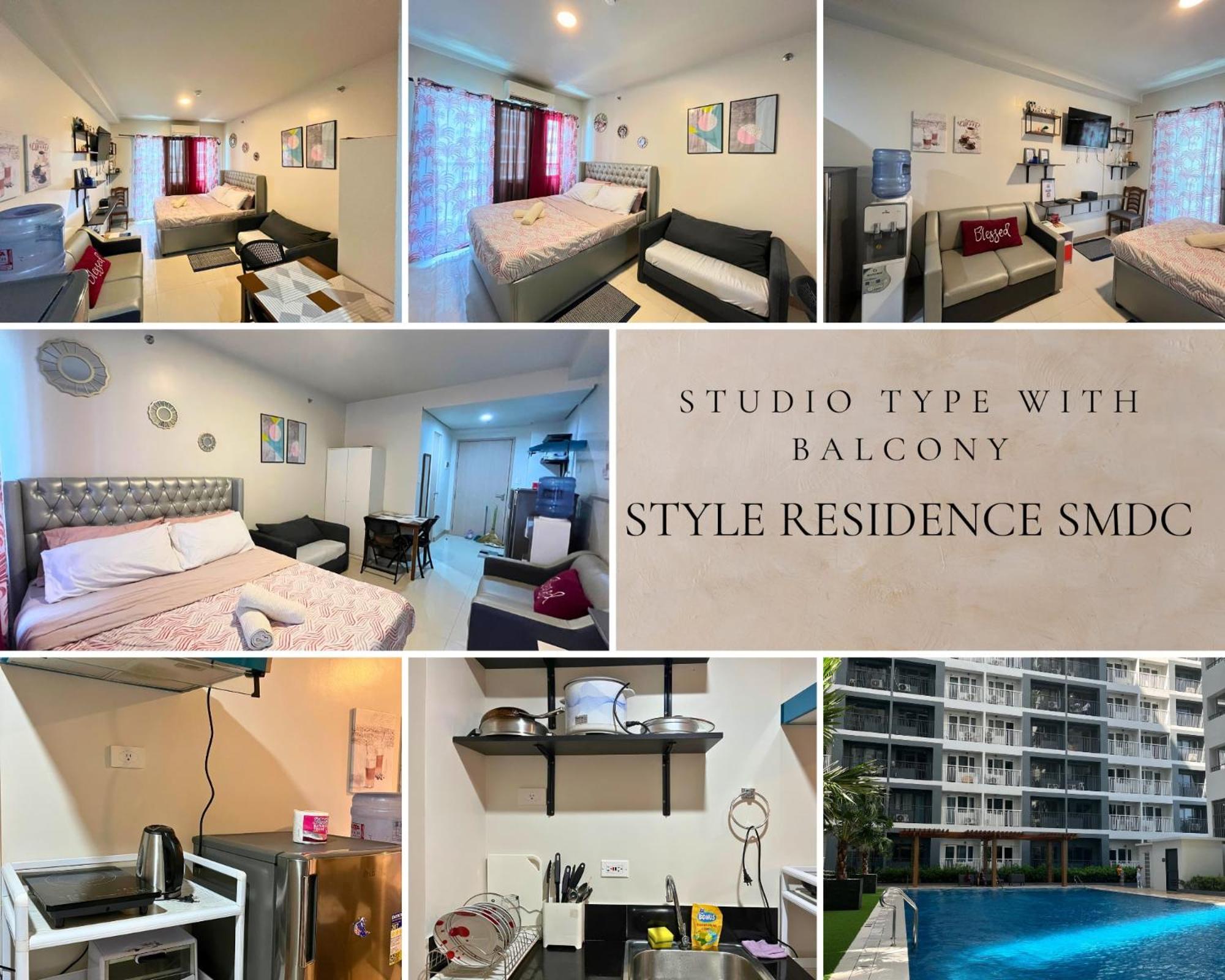 Smdc Style Residences Илоило Экстерьер фото